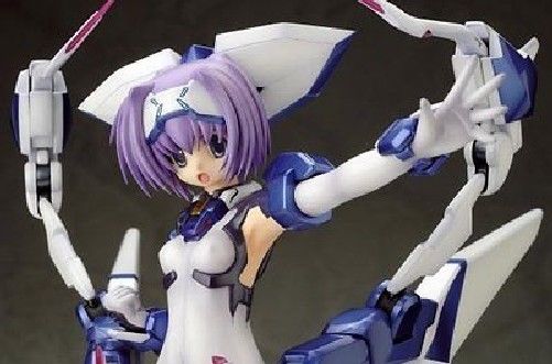 ALTER Trigger Heart Excelica EXCELICA 1/8 PVC Figure NEW from Japan F/S_3