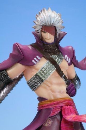 Sengoku BASARA Sengoku Statue CHOUSOKABE MOTOCHIKA PVC Figure Kotobukiya NEW_4