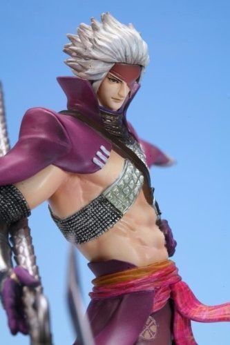 Sengoku BASARA Sengoku Statue CHOUSOKABE MOTOCHIKA PVC Figure Kotobukiya NEW_5