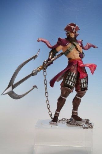 Sengoku BASARA Sengoku Statue CHOUSOKABE MOTOCHIKA PVC Figure Kotobukiya NEW_6