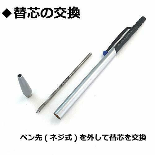 Tombow BC-SAZA03 Oil-based Ballpoint Pen ZOOM 727 0.7mm NEW from Japan_4