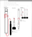 LAMY 2000 Inhalation fountain pen Black Fine Nib L01-F Resin 13.8cmx1.3cm NEW_3