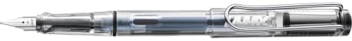LAMY safari skeleton fountain pen Extra Fine (EF) Stainless steel nib L12-EF NEW_1