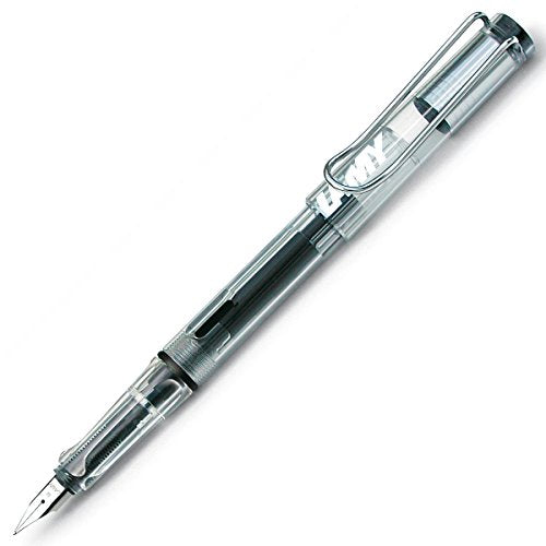 LAMY safari skeleton fountain pen Extra Fine (EF) Stainless steel nib L12-EF NEW_2
