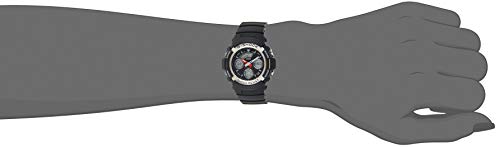 CASIO G-SHOCK watch analog digital AW590-1A Black Men's NEW from Japan_4