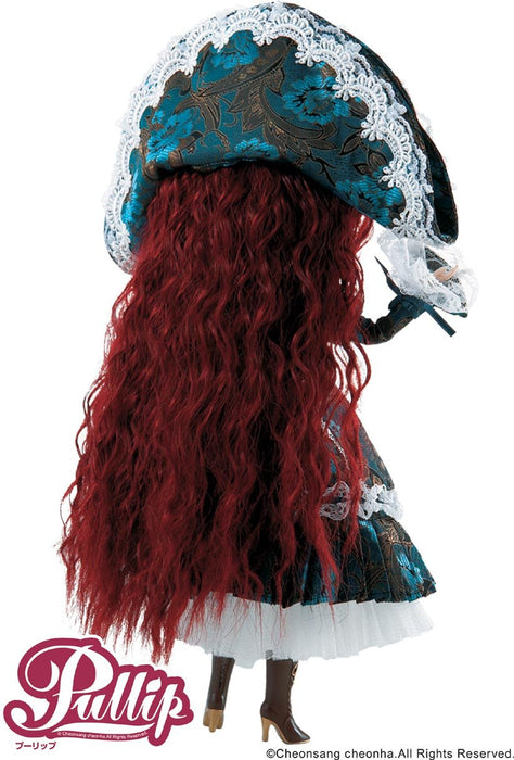 Groove Fashion Doll Pullip/Veritas F-581 Figure picone, monocular, doll stand_3