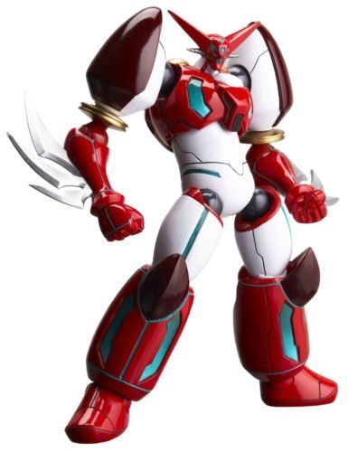 Revoltech Yamaguchi No.37 Change!! Getter Robo OVA Ver. SHIN GETTER 1 Figure_1