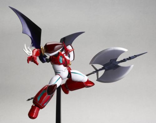 Revoltech Yamaguchi No.37 Change!! Getter Robo OVA Ver. SHIN GETTER 1 Figure_3