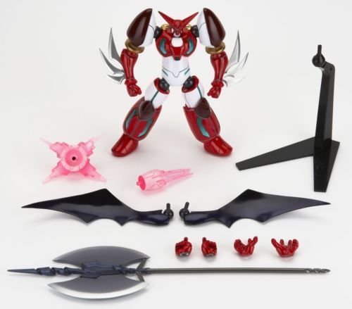 Revoltech Yamaguchi No.37 Change!! Getter Robo OVA Ver. SHIN GETTER 1 Figure_4