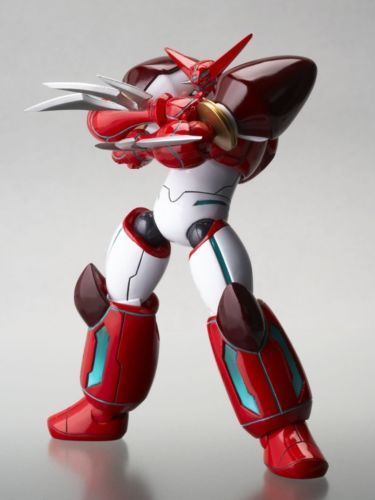 Revoltech Yamaguchi No.37 Change!! Getter Robo OVA Ver. SHIN GETTER 1 Figure_5