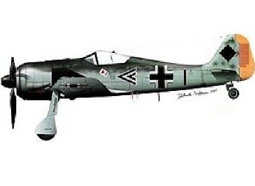 Hasegawa 1/48 Focke-Wulf Fw190A-3 PRILLER Model Kit NEW from Japan_1