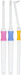 Profits END TUFTED BRUSH TAPERED TOOTHBRUSH one tuft brush 3 set 544563 NEW_2