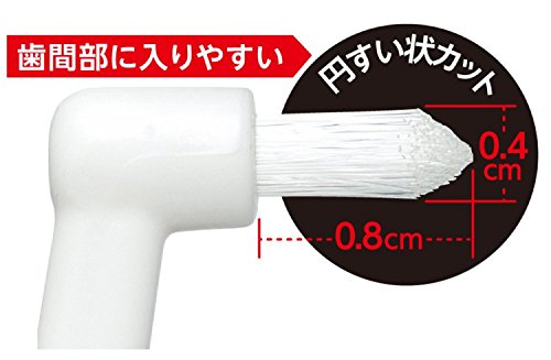 Profits END TUFTED BRUSH TAPERED TOOTHBRUSH one tuft brush 3 set 544563 NEW_5