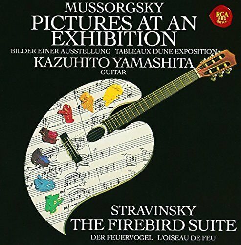 PICTURES AT AN EXHIBITION & FIREBIRD CD 2007 KAZUHITO YAMASHITA NEW from Japan_1