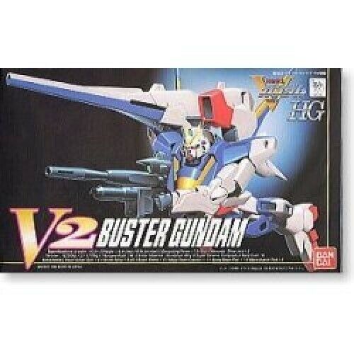 Bandai V2 Buster Gundam (HG) (1/100) Plastic Model Kit NEW from Japan_1