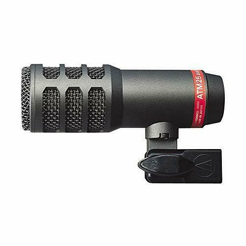 Audio Technica ATM25 Instrument dynamic microphone NEW from Japan_1