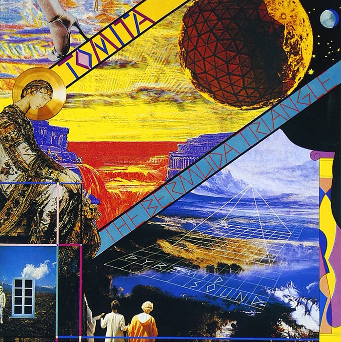 [CD] Bermuda Triangle Nomal Edition Isao Tomita BVCC-37510 Tomita Space Sound 3_1