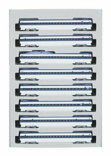 Kato N Scale 500 Shinkansen 8-Car Add On Set 10-512 NEW from Japan_1