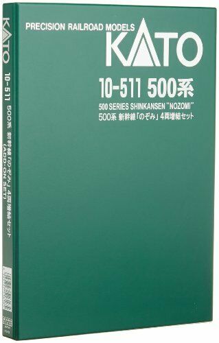 KATO N Scale Bullet Train SHINKANSEN NOZOMI Increase 4-Cars NEW from Japan_2