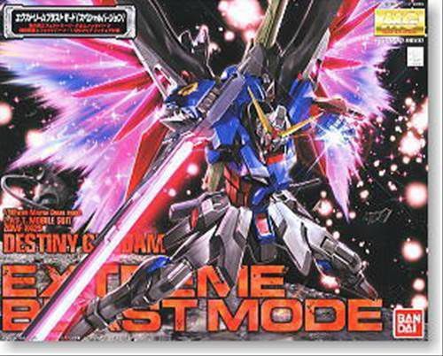 BANDAI MG 1/100 ZGMF-X42S DESTINY GUNDAM EXTREME BLAST MODE Plastic Model Kit_1