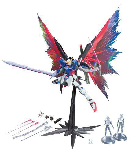 BANDAI MG 1/100 ZGMF-X42S DESTINY GUNDAM EXTREME BLAST MODE Plastic Model Kit_2
