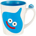 Dragon Quest Smile Slime Mug Slime Blue 90 mm NEW from Japan_1