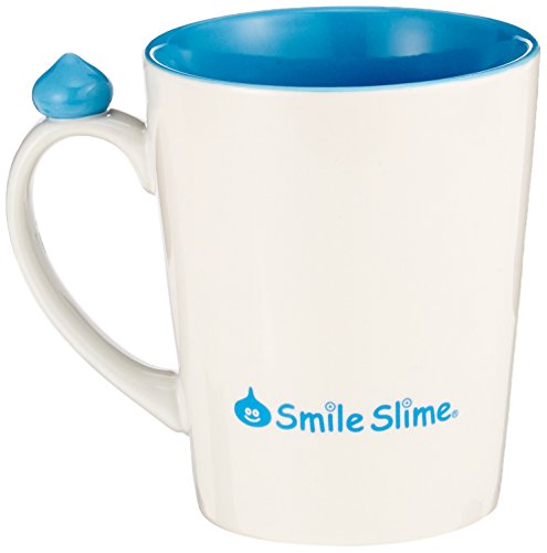 Dragon Quest Smile Slime Mug Slime Blue 90 mm NEW from Japan_2