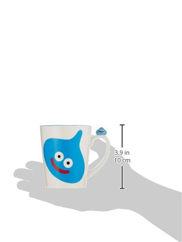 Dragon Quest Smile Slime Mug Slime Blue 90 mm NEW from Japan_3