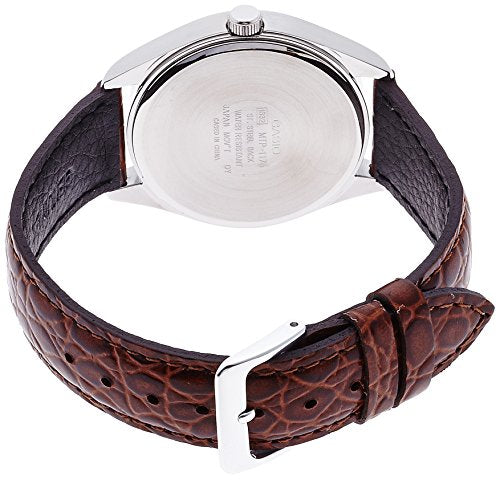 CASIO Watch Standard (Old Model) MTP-1175E-9AJF Men's leather band Brown NEW_4