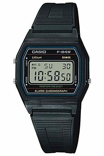 CASIO Watch Standard F-84W-1 Black Men's Watch NEW from Japan_1
