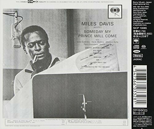 [CD] MILES DAVIS SOMEDAY MY PRINCE WILL COME Hybrid SACD NEW from Japan_2