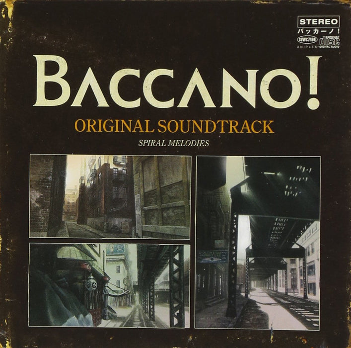 CD BACCANO! ORIGINAL SOUNDTRACK SPIRAL MELODIES SVWC-7499 Jazz & Blues OST NEW_1