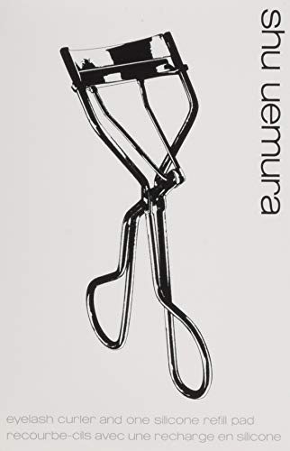 Shu Uemura Eyelash Curler with Extra Rubber Pad Refill 40 x 65 x 97 mm Silver_2