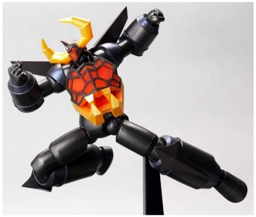 Revoltech Yamaguchi No.39 Gaiking L.O.D GAIKING FACE OPEN Ver. from Japan_5