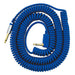 VOX cable Guitar & Bass Shield Curl Cord Type Length 9m Blue VCC90 NEW_1