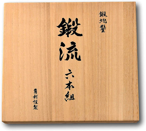 KAKURI Fiber Flow Wood Chisel 6 pcs 6, 12, 19, 25, 32, 38mm 710838 Made in Japan_2