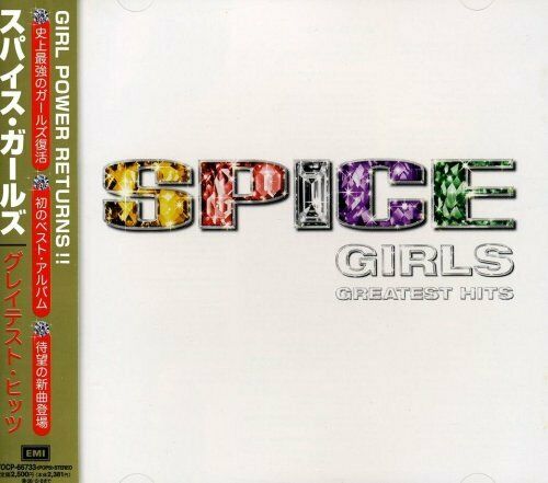 [CD] SPICE GIRLS Greatest Hits Standard Version NEW from Japan_1