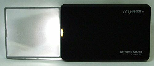 ESCHENBACH portable magnifier Easy pocket magnification LED Light 1521-10  NEW_3