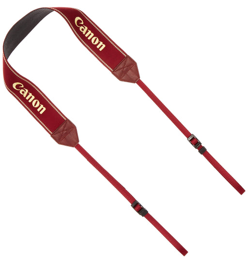 Canon Official Neck Strap EOS SLR L Red EOS Strap PROFESSIONAL VERSION NEW_1
