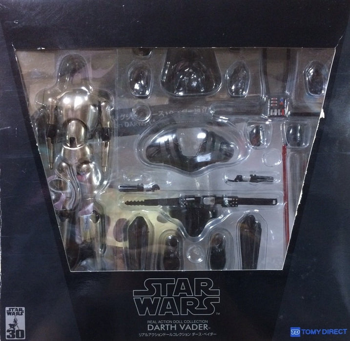 Tomy Direct Star Wars real action doll collection Darth Vader Figure 10324387_3