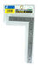 SHINWA Full Machinist square 15cm front & back Centimeter 62009 Stainless Steel_2