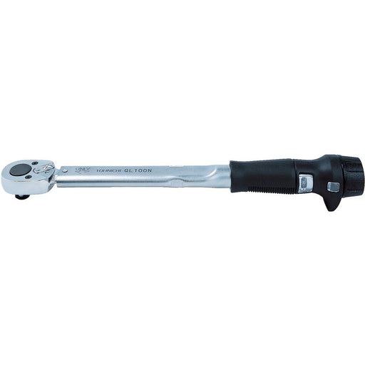 Tohnichi Adjustable Torque Wrench 9.53 Ql50N 10-50Nm L275.5mm Gray Black NEW_1