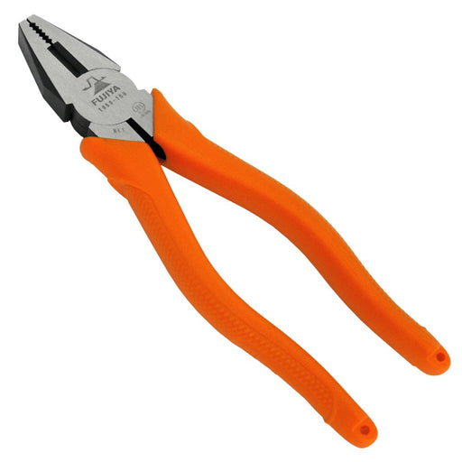 FUJIYA SIDE CUTTING PLIERS 150mm 1050-150 Made in Japan Iron, Resin Handle NEW_1