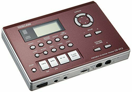 TASCAM CD-GT2 Portable CD Guitar Trainer NEW from Japan_1