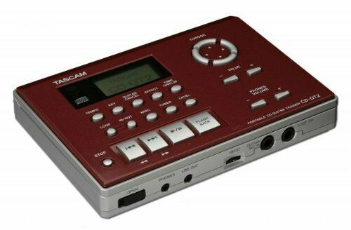 TASCAM CD-GT2 Portable CD Guitar Trainer NEW from Japan_4