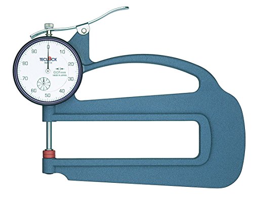 TECLOCK Thickness Gauge SM-114 Made in Japan Insertion depth 120 mm NEW_1