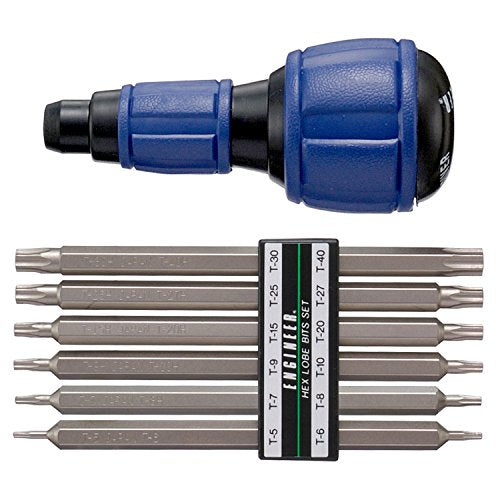 Engineers master grip screwdriver set special screws corresponding type DR-51_1