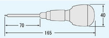 Engineers master grip screwdriver set special screws corresponding type DR-51_3