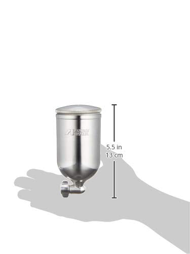 Anest Iwata Aluminium Gravity Cup 250ml PC-5 for LPH-50/LPH-101,W-50/W-101 NEW_2