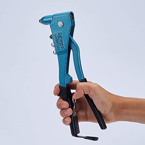 Lobster Tools Lobtex HR-002A General Purpose Hand Riveting Tool (Horizontal) NEW_3